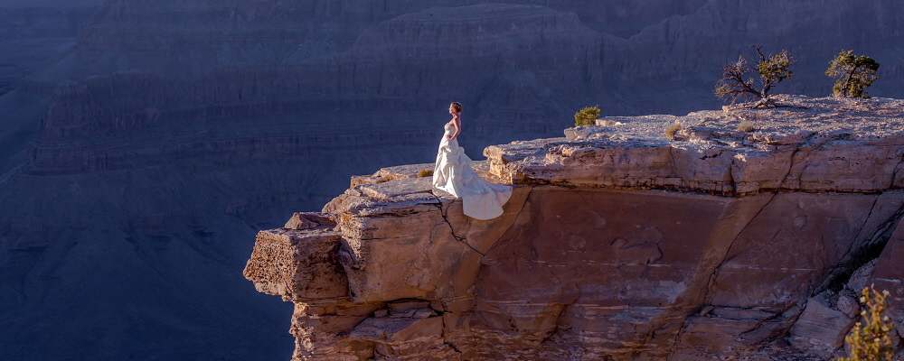 Grand Canyon Bride