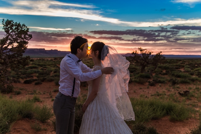 Monument Valley Wedding Photography 1