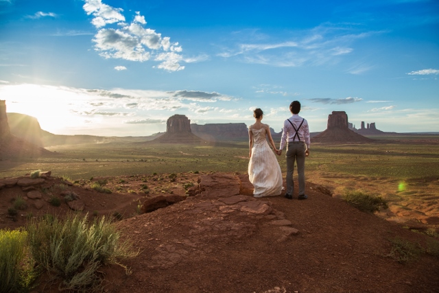 Monument Valley Wedding Photography 4