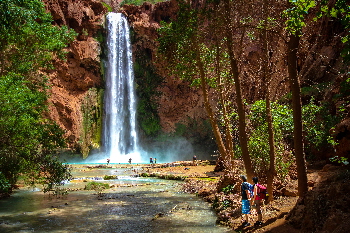 Mooney Falls Wedding Location