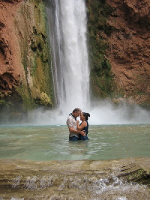Mooney Falls Wedding 