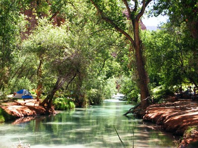 Supai Campground Supai Campground