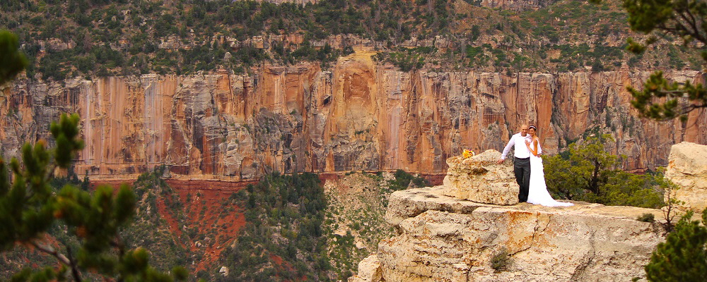 Grand Canyon North Rim Wedding