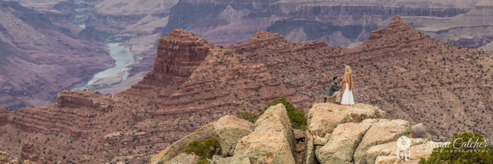Grand Canyon Wedding location