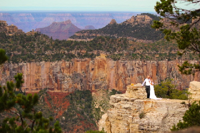 Grand Canyon Wedding Photography North Rim