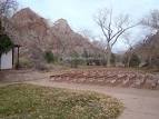 Zion Park Amphitheater