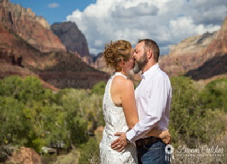 Zion national Park Wedding 2018 (4) RS