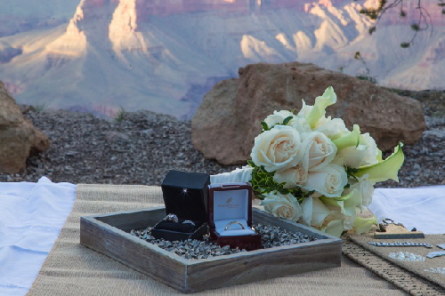 Horseshoe Bend Wedding Ceremony