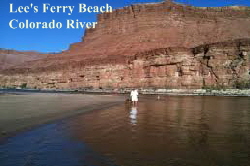 Lee's Ferry Beach Lee's Ferry Beach