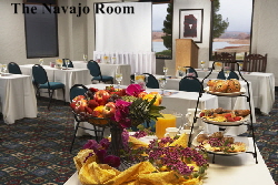 Wawheap Navajo Room Reception Wawheap Navajo Room Reception